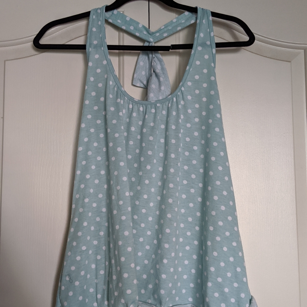 Rue 21 Polka Dot Tank Top